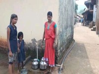 Bangarwadi - Water supply project Inauguration -Neral